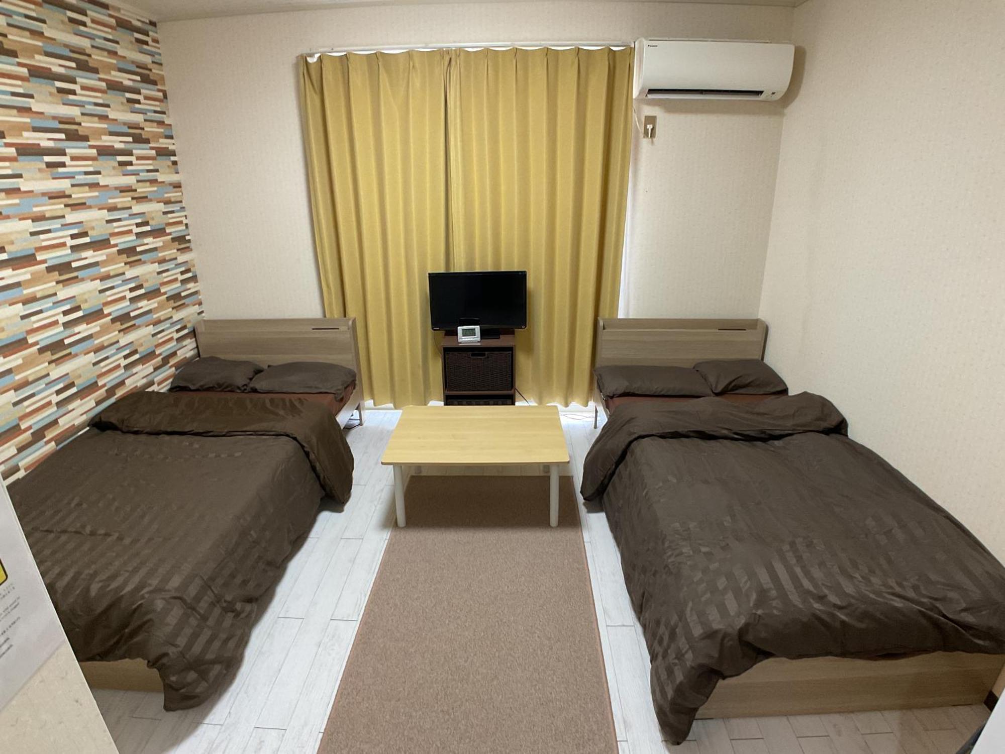 Apartmán ザミッキーカールトン井尻102 Shiobaru Exteriér fotografie